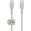 Belkin BOOST CHARGE - Cavo USB - da USB-C (M) a USB-C (M) - 2 m - bianco