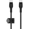 Belkin BOOST↑CHARGE PRO Flex cavo USB USB 2.0 3 m USB C Nero