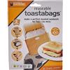 OEM Toastabags - Confezione doppia di sacchetti riutilizzabili per toast