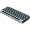 TooQ TQE-2221G/ Involucro SSD esterno USB 3.1 Gen2/ M.2 NVMe/ Senza viti