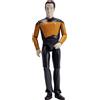 Bandai Star Trek Figura del Tenente Comandante Data Nero Nero Taglia Unica