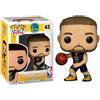 Funko Pop! NBA Warriors Stephen Curry - Winylowa Figurki Kolekcjonerska