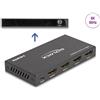 DELOCK HDMI Switch 3 x HDMI in zu 1 x HDMI out 8K 60 Hz