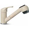 Apell Rubinetto Cucina Miscelatore Monocomando Doccetta Estraibile Apell AP20GO Granito Avena