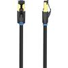 Vention Cavo di rete CAT8 SFTP Vention IKABQ RJ45 Ethernet 40Gbps 20m Nero