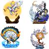 Megahouse Figurki One Piece Petitrama PVC Mini Statuy Logbox Re Birth Gear 9 cm Zestaw 4 szt.