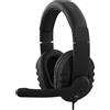 Tnb Set di cuffie e auricolari cablati CSMHS300 nero