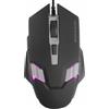 Mars Gaming MM024, destro, ottico, USB Type-A, 4000 DPI, nero