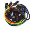 Unbekannt Cintura da allenamento Himaly Set 5 maniglie cavigliere allenamento fitness
