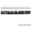 Osculati MARLOW Formuline Wind Surf Racing, treccia da 3,8 mm, Osculati 06.422.04NE