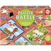 Educa Puzzle, EDUCA Battle Jr Fantasy, 16 pezzi, tema fantasia, dai 4 anni in su
