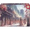 Educa Puzzle Educa Les Geishas, 1000 pezzi, 68x48 cm, dai 12 anni in su