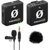 Rode Wireless ME con lavalier GO e parabrezza