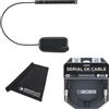 Boss GK-5 pickup per chitarra per unità effetti di sintesi con cavo seriale GK BGK-15 e panno