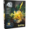 Spin Master Modello Puzzle 4D Pikachu Pokémon, 201 pezzi, 1-2 ore di assemblaggio, dai 12 anni in su