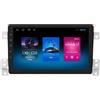 Happiq Autoradio con Bluetooth e CarPlay per Suzuki Grand Vitara 3 (2005-2015) - Compatibile con Apple e Android - Impianto stereo - Sistema di navigazione - 1 GB/16 GB