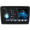 Happiq Autoradio con Bluetooth e CarPlay per Skoda Excellent 2 (2008-2015) - compatibile con Apple e Android - impianto stereo con sistema di navigazione - 2 GB di RAM, 32 GB di memoria