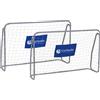 Garlando Set porta da calcio Garlando Kick & Rush, 2 pezzi, 215x152x73 cm, bianco