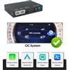 OEM CarPlay e Android Auto wireless, comando vocale, ingresso telecamera, Mini CIC