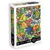 SentoSphere Puzzle, SENTOSPHERE Calypto, 500 pezzi, Frutti estivi, Morbido come la seta, Dai 8 anni in su