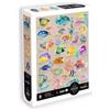 SentoSphere Puzzle, SENTOSPHERE Calypto, 500 pezzi, Pesci esotici, Consistenza setosa, Dai 8 anni in su