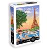 SentoSphere Puzzle, SENTOSPHERE Calypto, 500 pezzi, motivo Parigi, consistenza setosa, dagli 8 anni in su