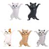 OEM Set da 5 supporti per gatti, figurine danzanti, decorazione per l'ufficio, per la casa