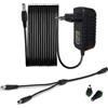 OEM Alimentatore da rete 12 V 2 A con spina UE e cavo da 3 m