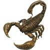 OEM Mini statuetta in metallo Feng Shui, piccoli oggetti, statuetta di animale, portafortuna, accessorio da ufficio