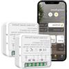 OEM Interruttore luci Smart Zigbee con mini modulo WiFi (hub richiesto); compatibile con le app Smart Life/Tuya, Alexa e Google Home