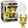 Funko Pop! Marvel: Loki (Prima apparizione) n. 508 (Esclusiva Collector Corps)
