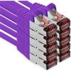 OEM Cavo di rete Cat6 - Cavo Ethernet - Cavo LAN - Per la connessione a Internet - Doppia schermatura PIMF - 3 metri - Blu
