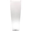 ARKEMA Vaso Luminoso 34x86 cm in Resina Arkema Quadro 86 SL