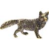 OEM Set di mini decorazioni in tessuto a forma di animali | Sculture di animali in 2 pezzi | Orsacchiotto a forma di pesce | Modelli di giocattoli a forma di animali | Statuine in tessuto