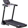 HMC Tapis Roulant Elettrico Pieghevole 500W con Schermo LCD Nero