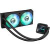 ASUS DISS A LIQUIDO ASUS PRIME LC 240 ARGB RADIATOR277x120x27mm 2VENT. 120mm AURA LGA1851-1700-1200-115X-AM4-AM5 90RC0111-B0EAY0 - 90RC0111-B0EAY0