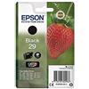 Epson 29 Nero Fragola XP 235, XP 332, XP 335, XP 432, XP 435 C13T29814010 - C13T29814012