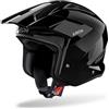 Airoh Casco Moto Jet Trial Airoh TRR II CARBON Lucido