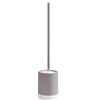 GEDY G-New Mizar, Dispenser Sapone Tortora, Dosatore Sapone Bagno Realizzato in Ceramica, Garanzia 2 Anni, Misure 19,2X6,4X6,4 CM e Peso 0,244 kg, Design R&S Gedy