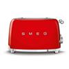 Smeg - Tostapane 50's Style 4x4 Fette - Tsf03rdeu-rosso
