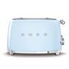 Smeg - Tostapane 50's Style 4x4 Fette - Tsf03pbeu-azzurro