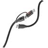 Cellularline - Cavo Data Blocker Usb-c-nero