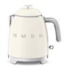 Smeg - Mini Bollitore 50's Style - Klf05creu-panna