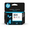 Hp - Ink 304-tricromia