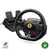 Thrustmaster - Sterzo + Pedali T98-x Ferrari 296 Gts-nero