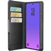 Cellularline - Cover Book Agenda 2 Per Samsung Galaxy A57-nero