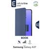 Cellularline - Cover Book 3 Per Samsung Galaxy A37-blu