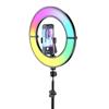 Cellularline - Selfie Ring - Light Stand-nero