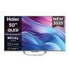 Haier - Smart Tv Qled Uhd 4k 50 H50q80fux-grigio