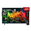Lg - Smart Tv 50 Qned Evo Ai Miniled 50qned80b6b-charcoal Black